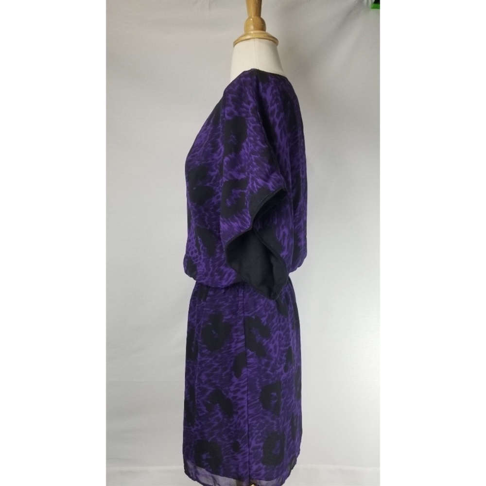 Jessica Simpson "Acai Fauna Print" Ballad Dress